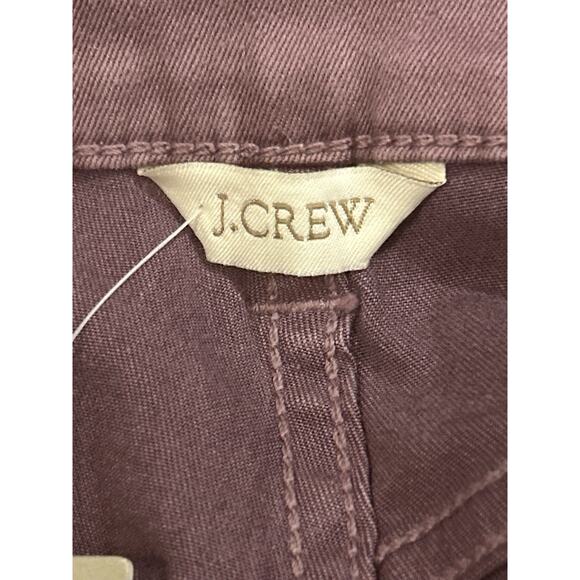 NWT J. Crew Toothpick Mauve Jeans size 31 Ankle - Picture 5 of 7